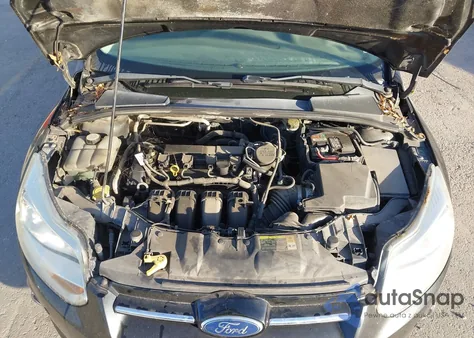 2012 Ford Focus Sel из США, поврежденный, VIN 1FAHP3H2XCL120192